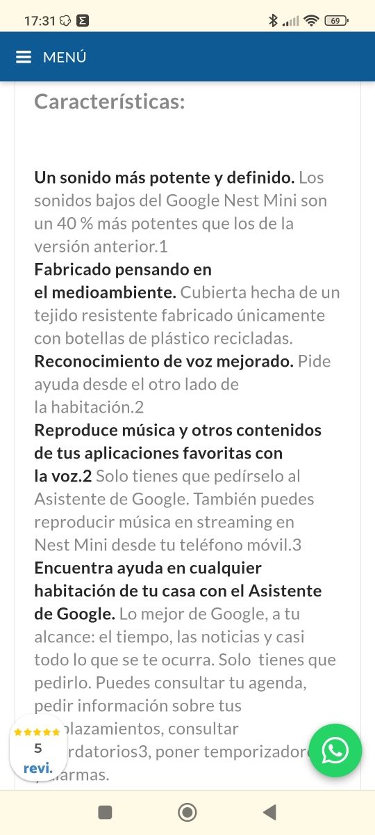 Google Nest Mini & Philips Hue White E27