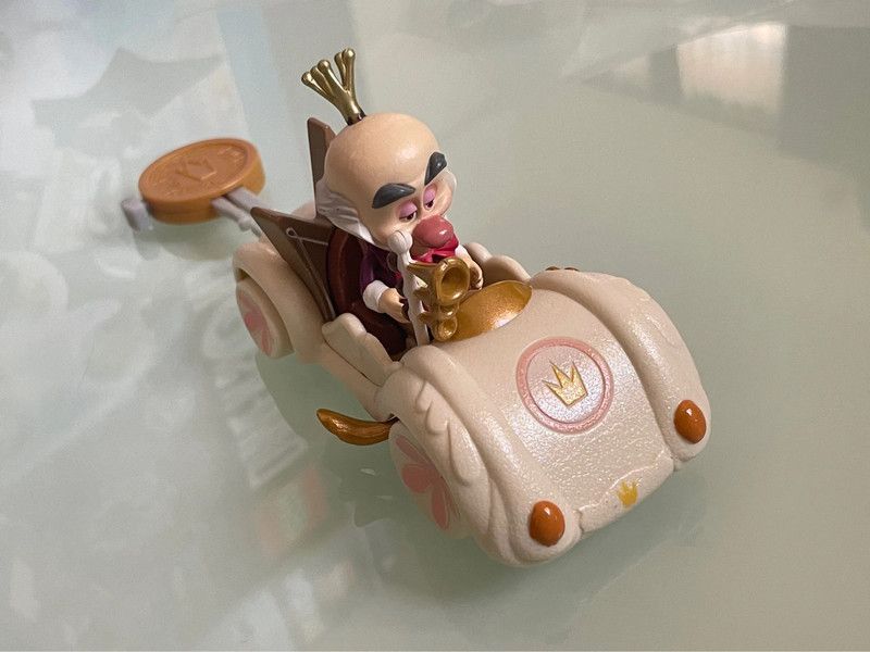 rompe ralph rey candy disney princesa adorno coche de segunda mano