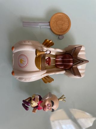 rompe ralph rey candy disney princesa adorno coche