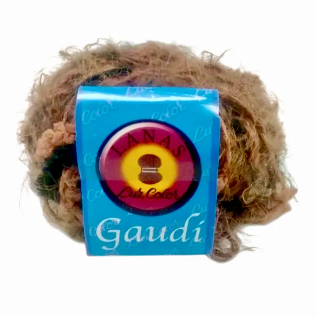 Lote 20 unidades angora matizado marrón