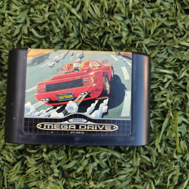 Outrun megadrive