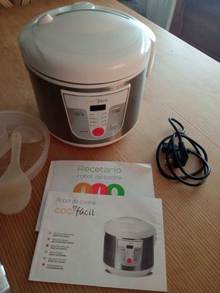 Robot cocina. Rebajado
