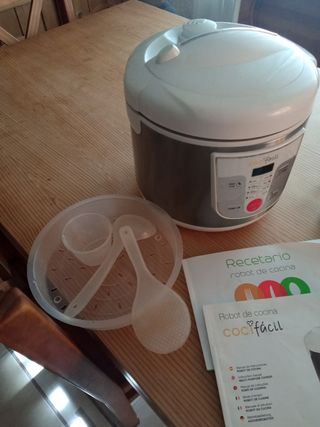 Robot cocina. Rebajado