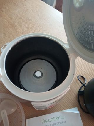 Robot cocina. Rebajado
