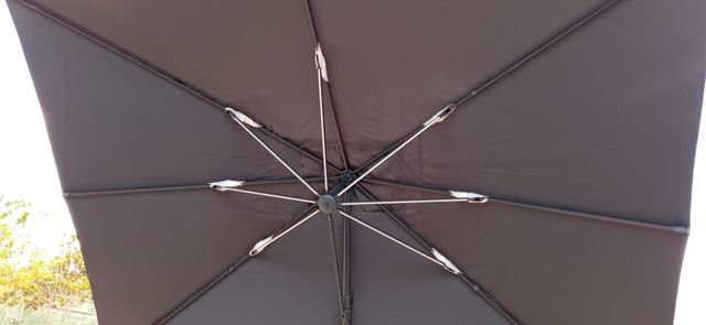 Sombrilla/Parasol rectangular aluminio