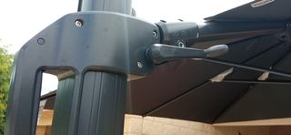 Sombrilla/Parasol rectangular aluminio