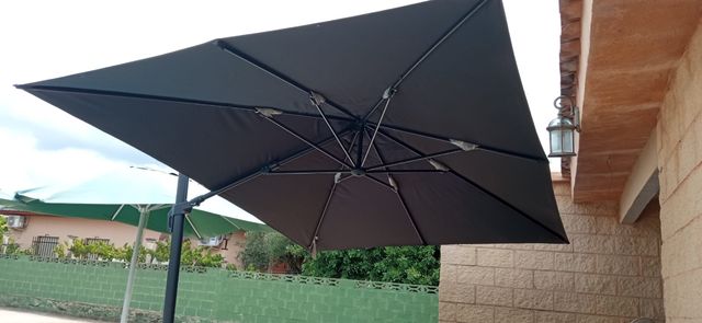 Sombrilla/Parasol rectangular aluminio