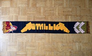 Bufanda De Metallica - Master Of Puppets (Años 90)