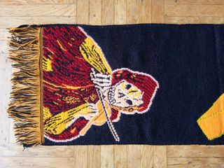 Bufanda De Metallica - Master Of Puppets (Años 90)