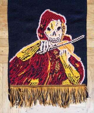 Bufanda De Metallica - Master Of Puppets (Años 90)