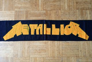 Bufanda De Metallica - Master Of Puppets (Años 90)