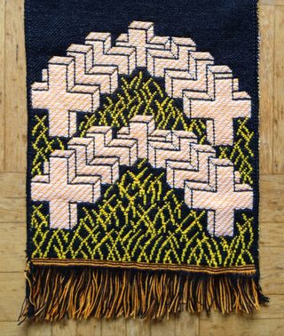 Bufanda De Metallica - Master Of Puppets (Años 90)