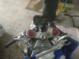 Horquillas WP Honda RS 125gp
