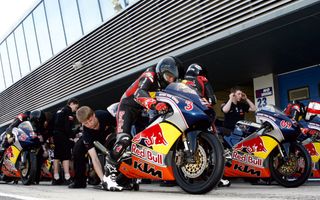 Horquillas WP Honda RS 125gp