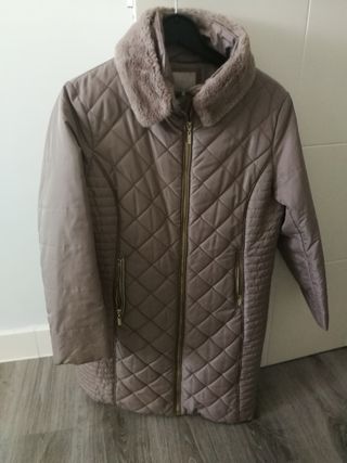 Chaqueton acolchado Corte Inglés