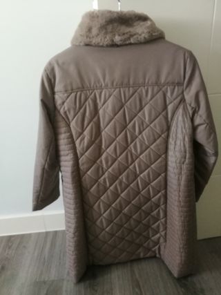 Chaqueton acolchado Corte Inglés