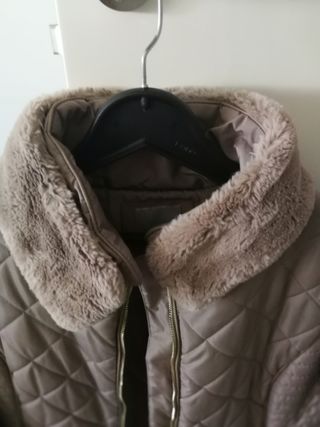 Chaqueton acolchado Corte Inglés