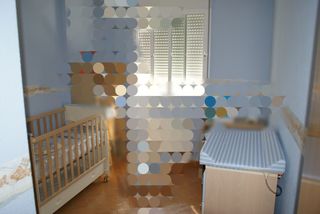 Cuna y mueble bañera- cambiador