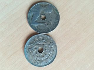 25 céntimos República Española 1934