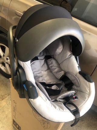 Base isofix + silla Stokke Izi Go