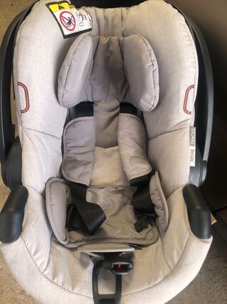 Base isofix + silla Stokke Izi Go