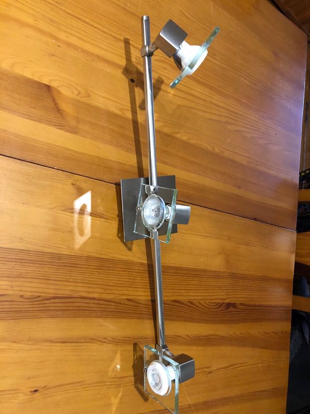 Lampara de focos led