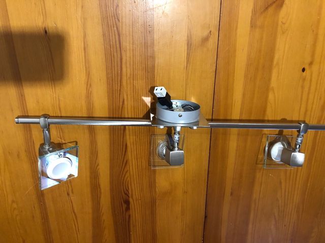 Lampara de focos led