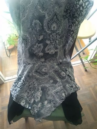 FALDA LICRA / VISCOSA