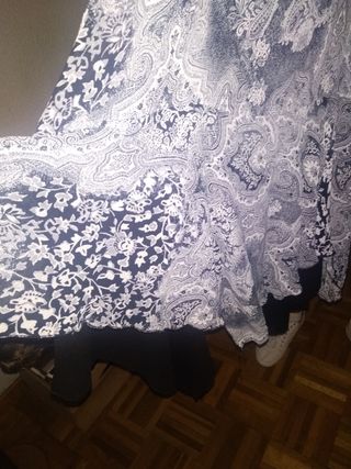 FALDA LICRA / VISCOSA