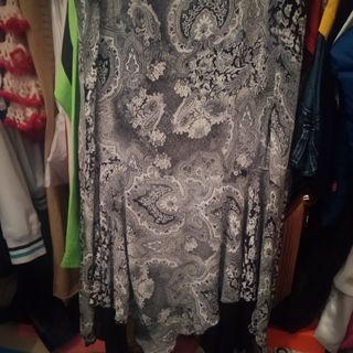 FALDA LICRA / VISCOSA