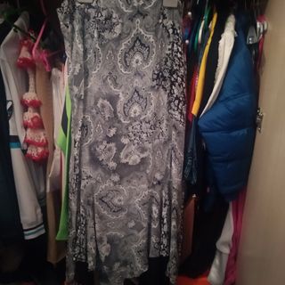 FALDA LICRA / VISCOSA