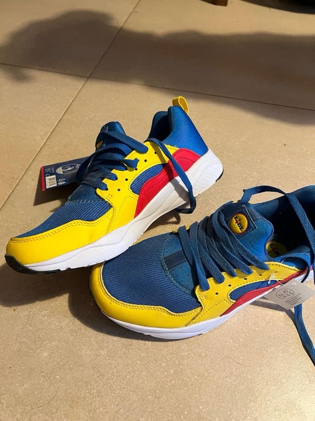 Bambas Lidl a estrenar