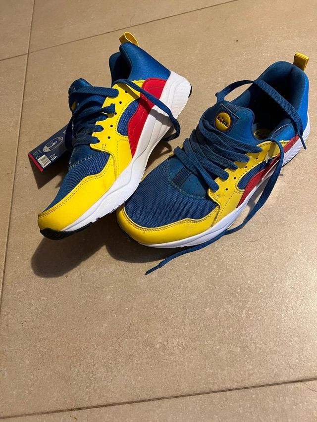 Bambas Lidl a estrenar