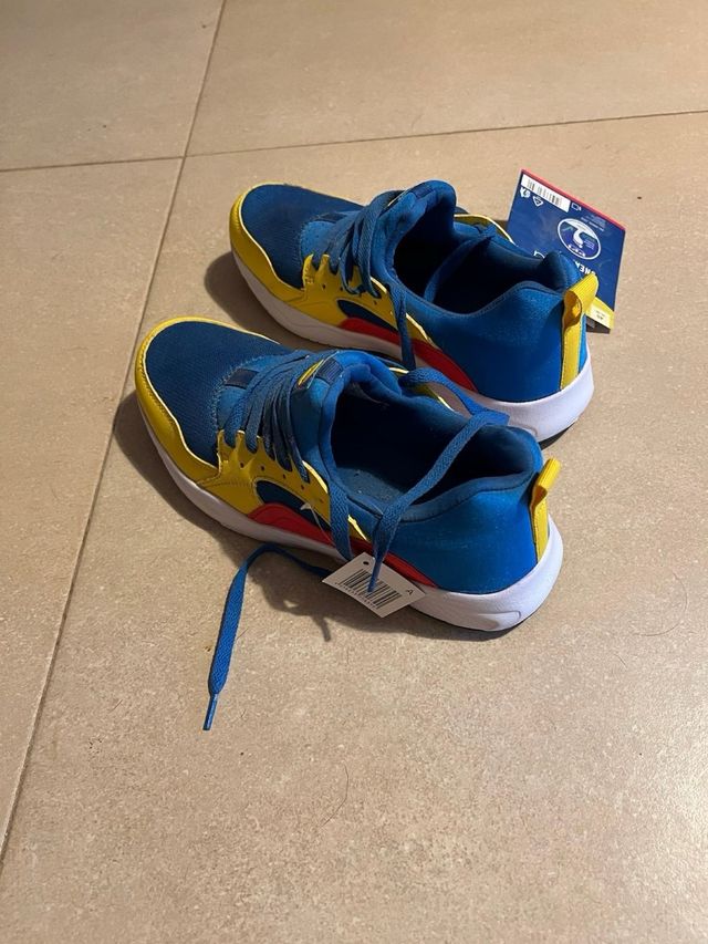 Bambas Lidl a estrenar