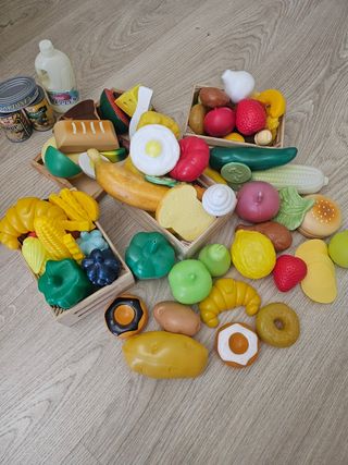 Cocinita de madera hape