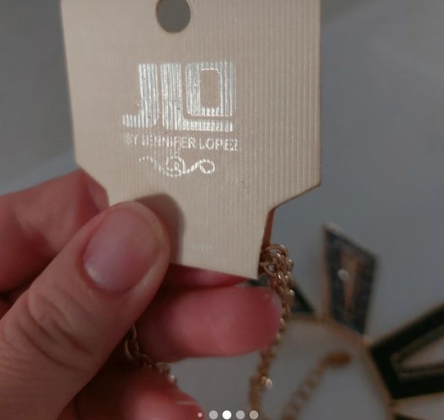 Collana e bracciale JLo