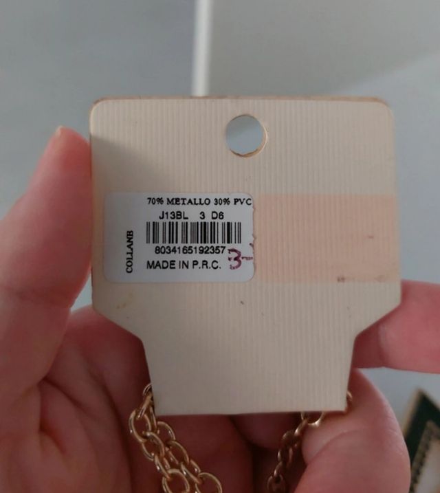 Collana e bracciale JLo