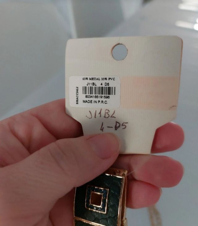 Collana e bracciale JLo