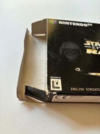 Videojuego de Star Wars Episode I Racer