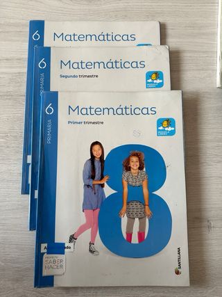 Libros texto sexto de primaria