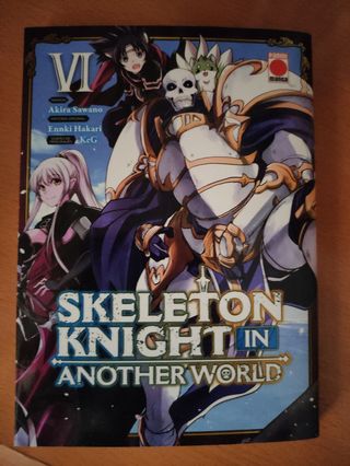Tomo 6 skeleton knight un another world