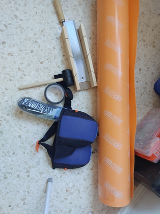 Kit montaje suelo laminado vinilico