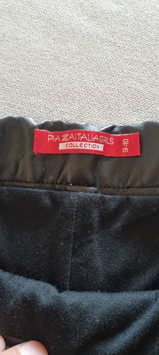 Pantaloncini invernali per bambina