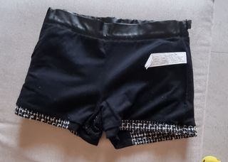 Pantaloncini invernali per bambina