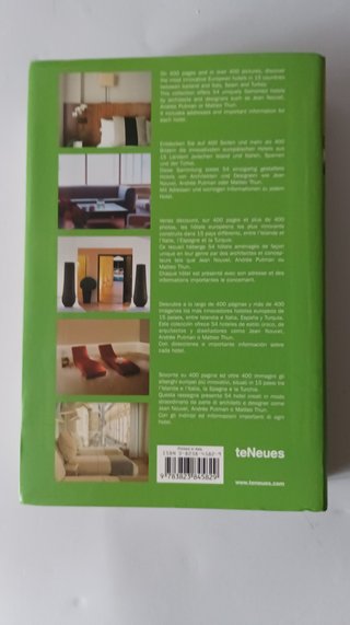 Libro COOL HOTELS EUROPE