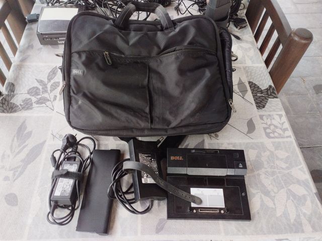 Lote accesorios portatil Dell