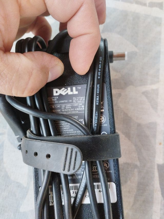 Lote accesorios portatil Dell