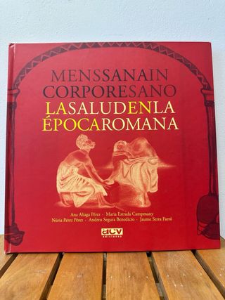Libro La salud en la época romana