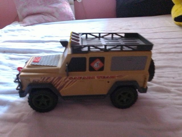 Jeep de safari juguete