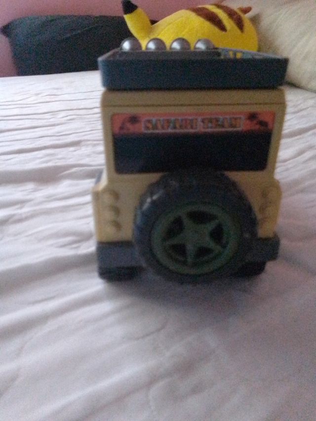 Jeep de safari juguete